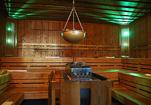 Urwald-Sauna in der Sauna Therme in Roetgen