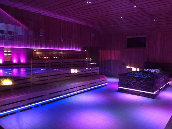 [Translate to English:] Aufguss Arena Roetgen Therme