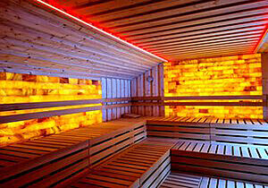 Edelstein-Sauna in der Roetgen Therme 