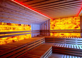 Edelstein-Sauna in unserer Wellness Therme Edelstein-Sauna in der Roetgen Therme